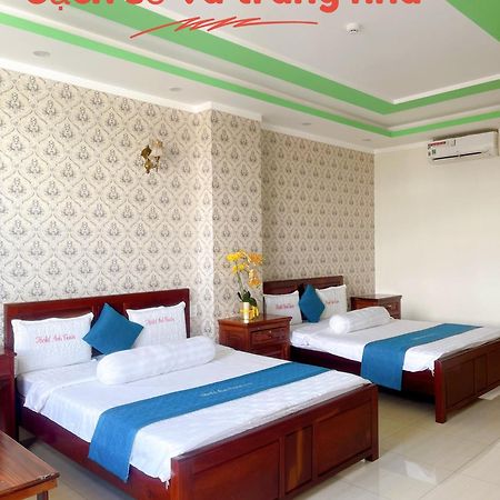 Anh Tuan Hotel & Coffee - Pleiku, Gia Lai מראה חיצוני תמונה