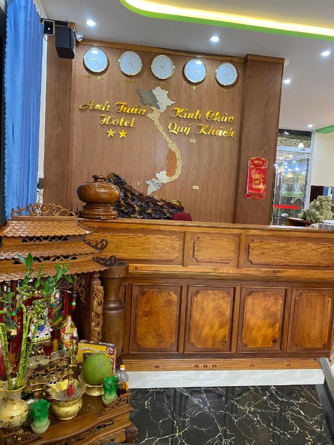 Anh Tuan Hotel & Coffee - Pleiku, Gia Lai מראה חיצוני תמונה