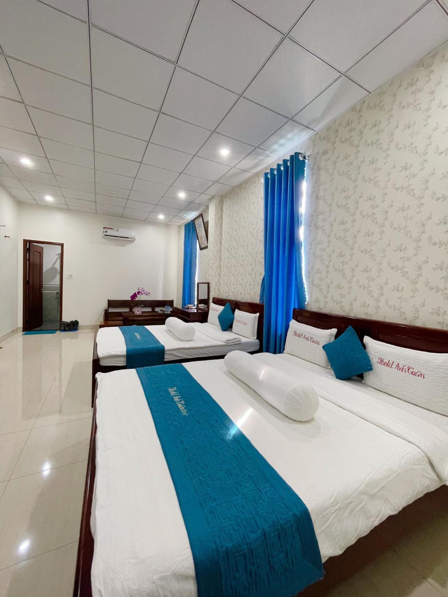 Anh Tuan Hotel & Coffee - Pleiku, Gia Lai מראה חיצוני תמונה