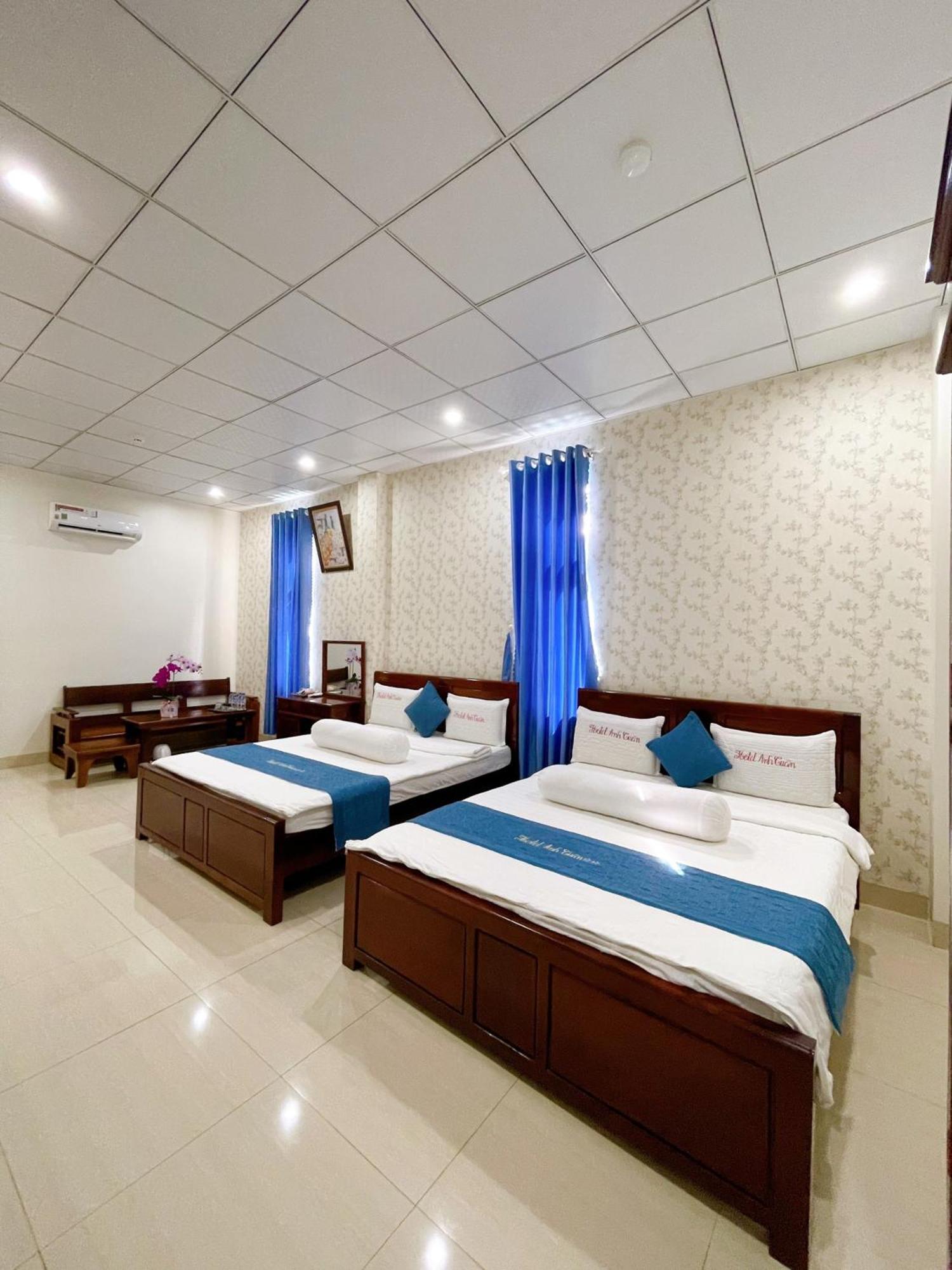 Anh Tuan Hotel & Coffee - Pleiku, Gia Lai מראה חיצוני תמונה
