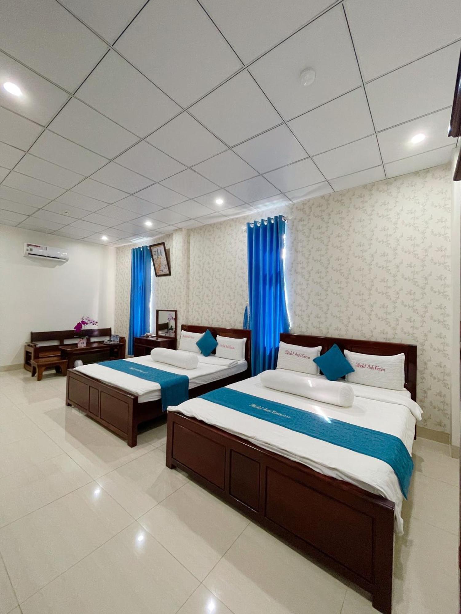 Anh Tuan Hotel & Coffee - Pleiku, Gia Lai מראה חיצוני תמונה