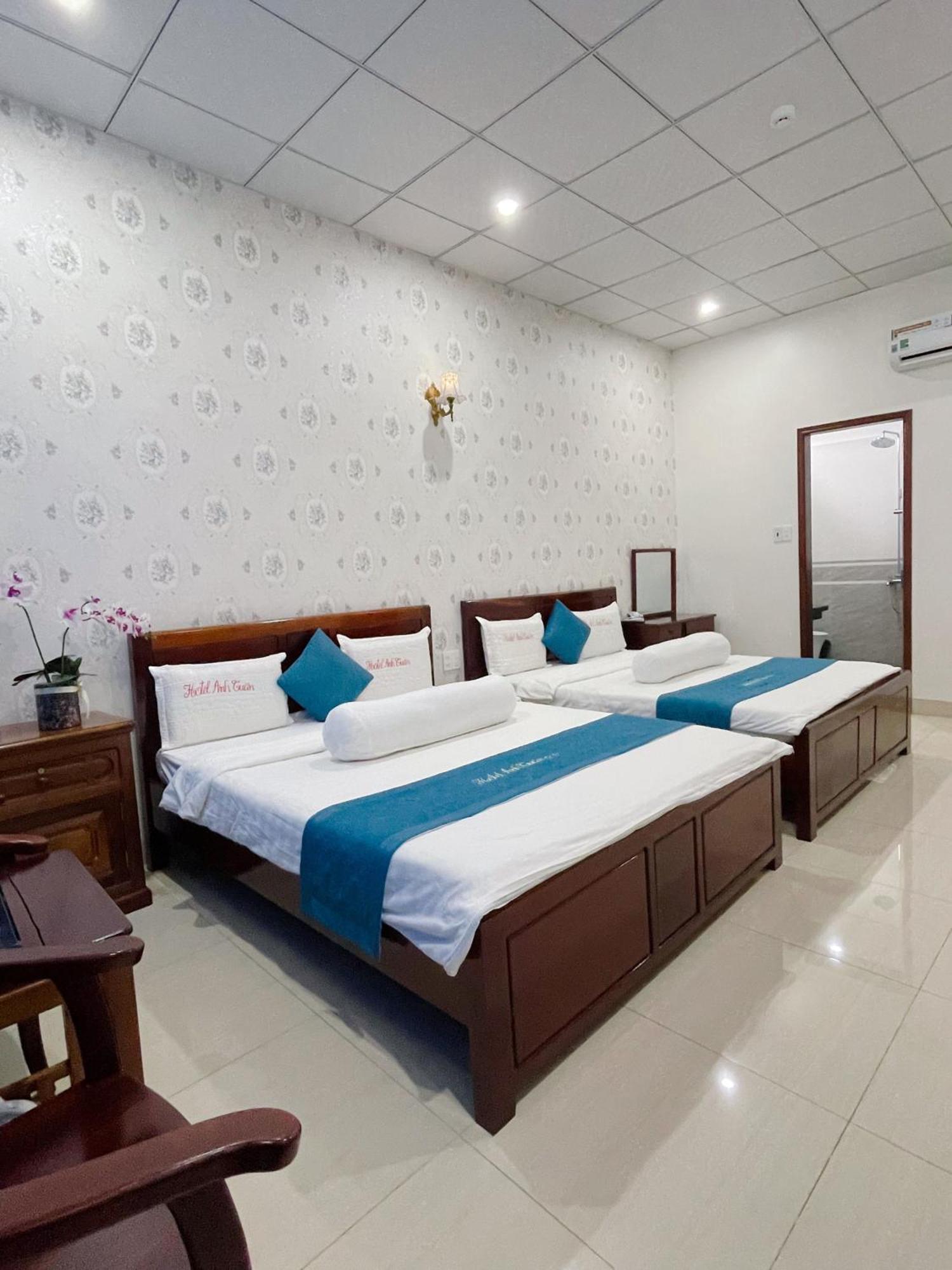 Anh Tuan Hotel & Coffee - Pleiku, Gia Lai מראה חיצוני תמונה