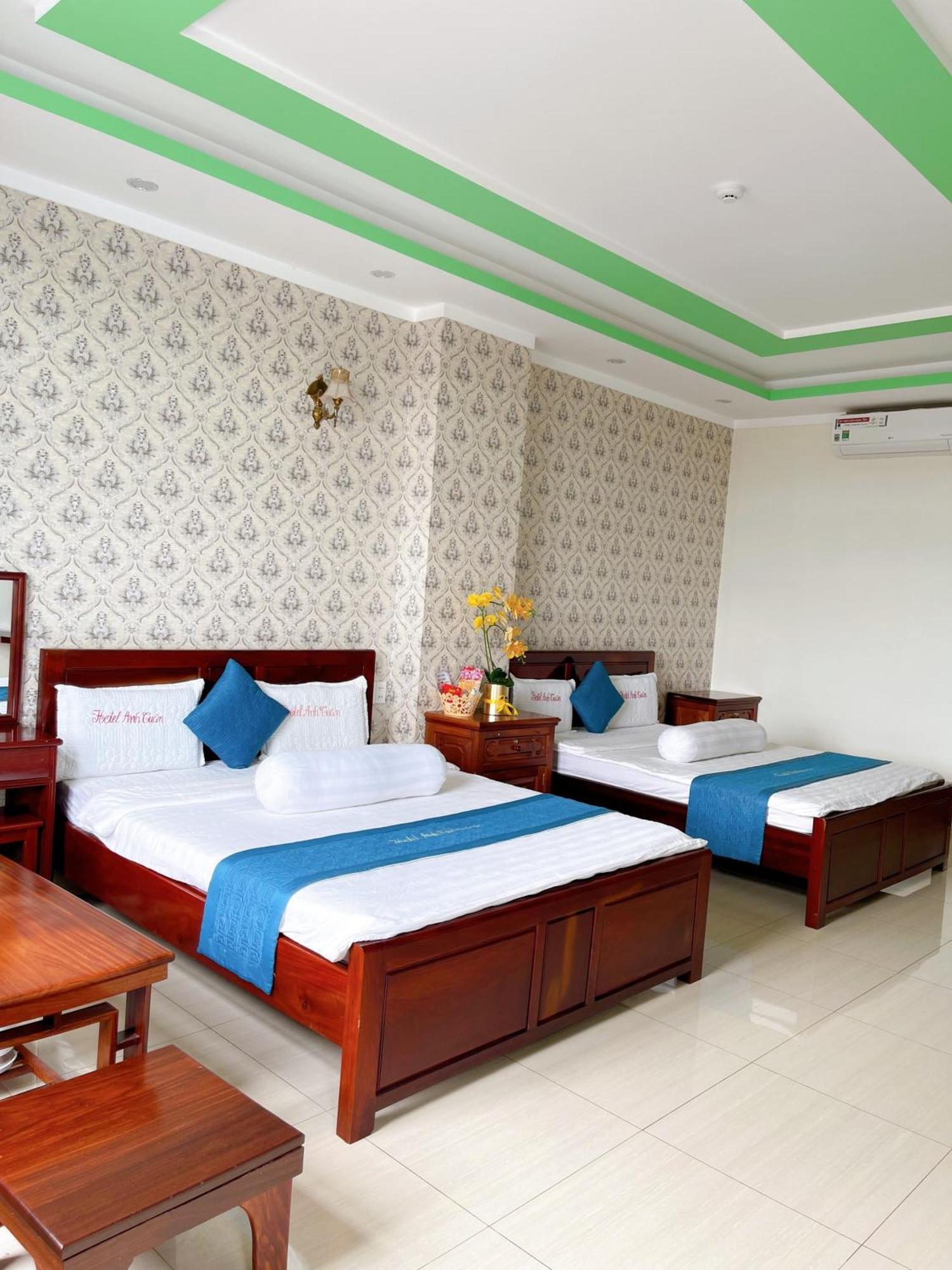 Anh Tuan Hotel & Coffee - Pleiku, Gia Lai מראה חיצוני תמונה