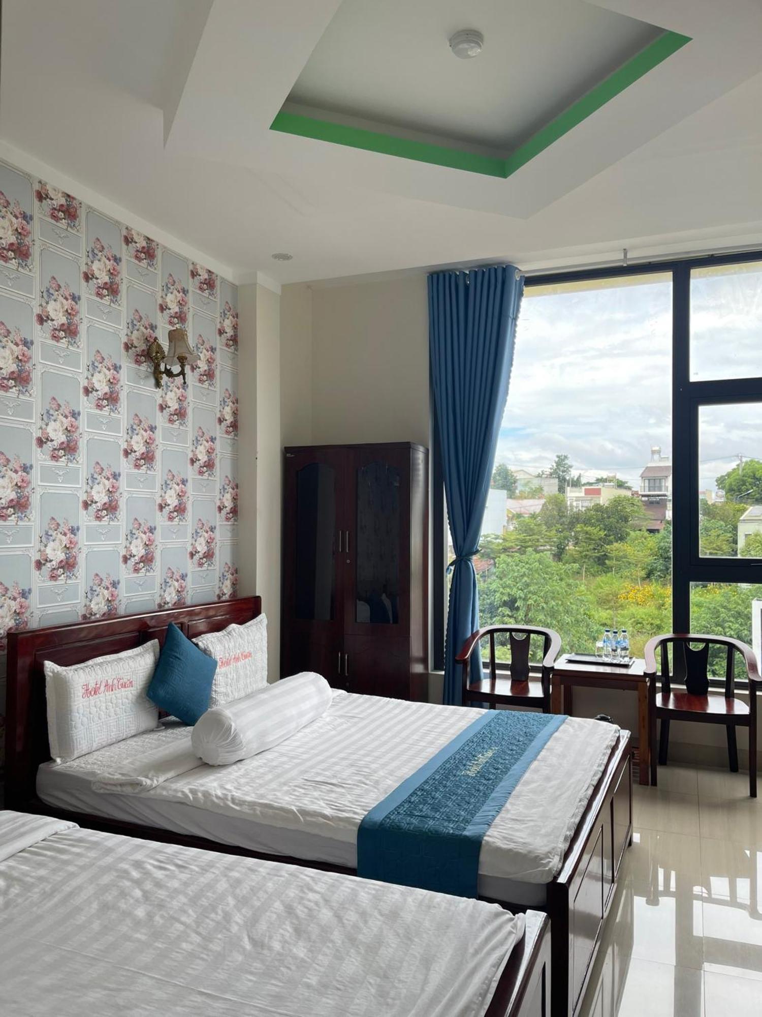 Anh Tuan Hotel & Coffee - Pleiku, Gia Lai מראה חיצוני תמונה
