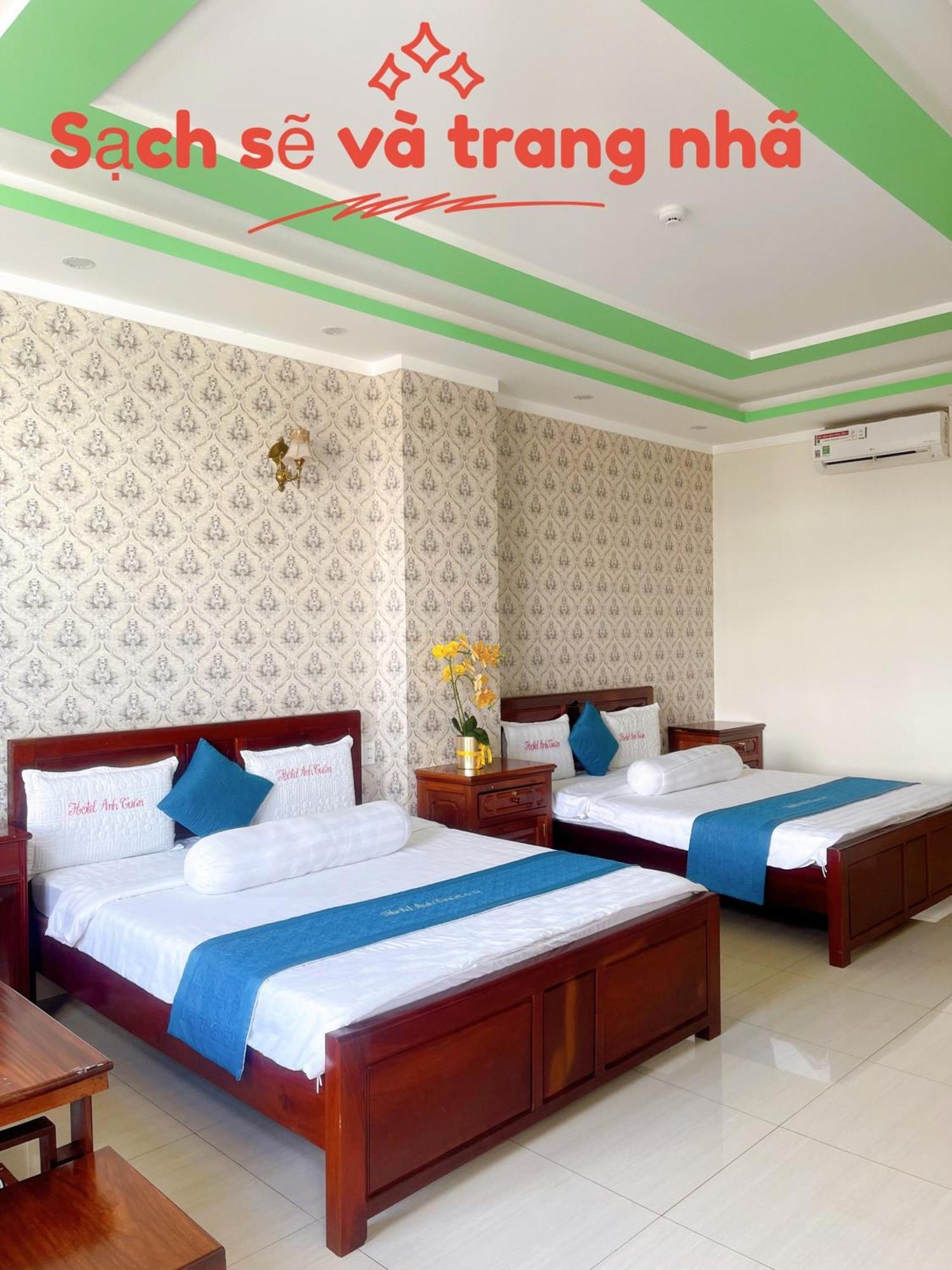 Anh Tuan Hotel & Coffee - Pleiku, Gia Lai מראה חיצוני תמונה