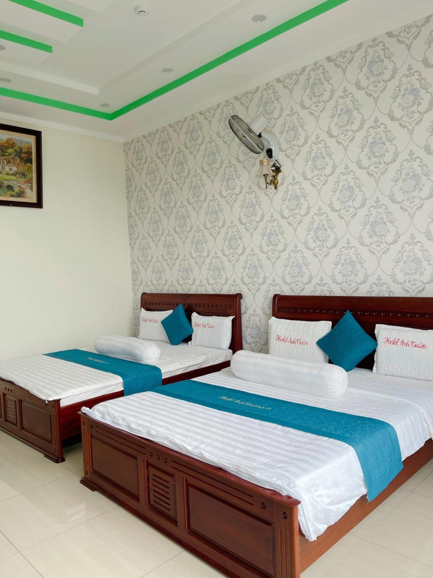 Anh Tuan Hotel & Coffee - Pleiku, Gia Lai מראה חיצוני תמונה