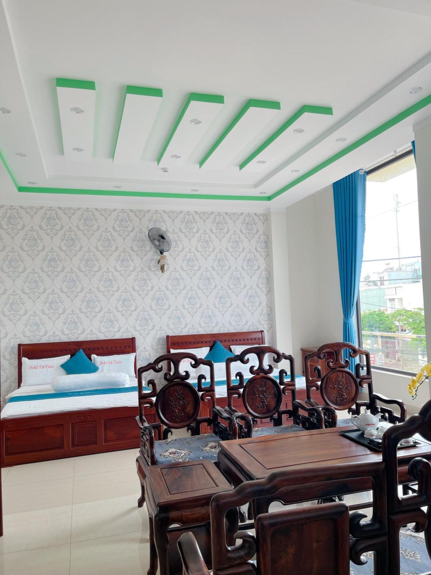 Anh Tuan Hotel & Coffee - Pleiku, Gia Lai מראה חיצוני תמונה