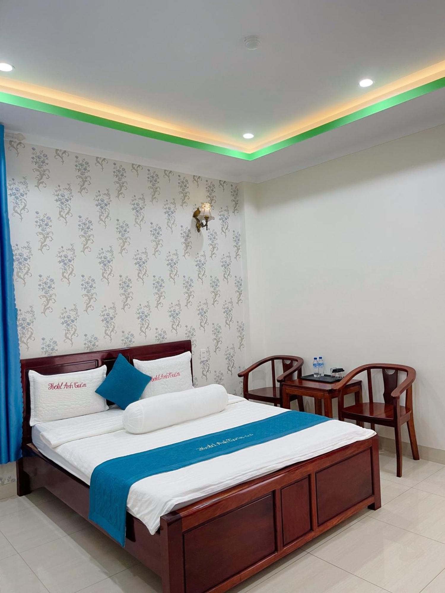 Anh Tuan Hotel & Coffee - Pleiku, Gia Lai מראה חיצוני תמונה