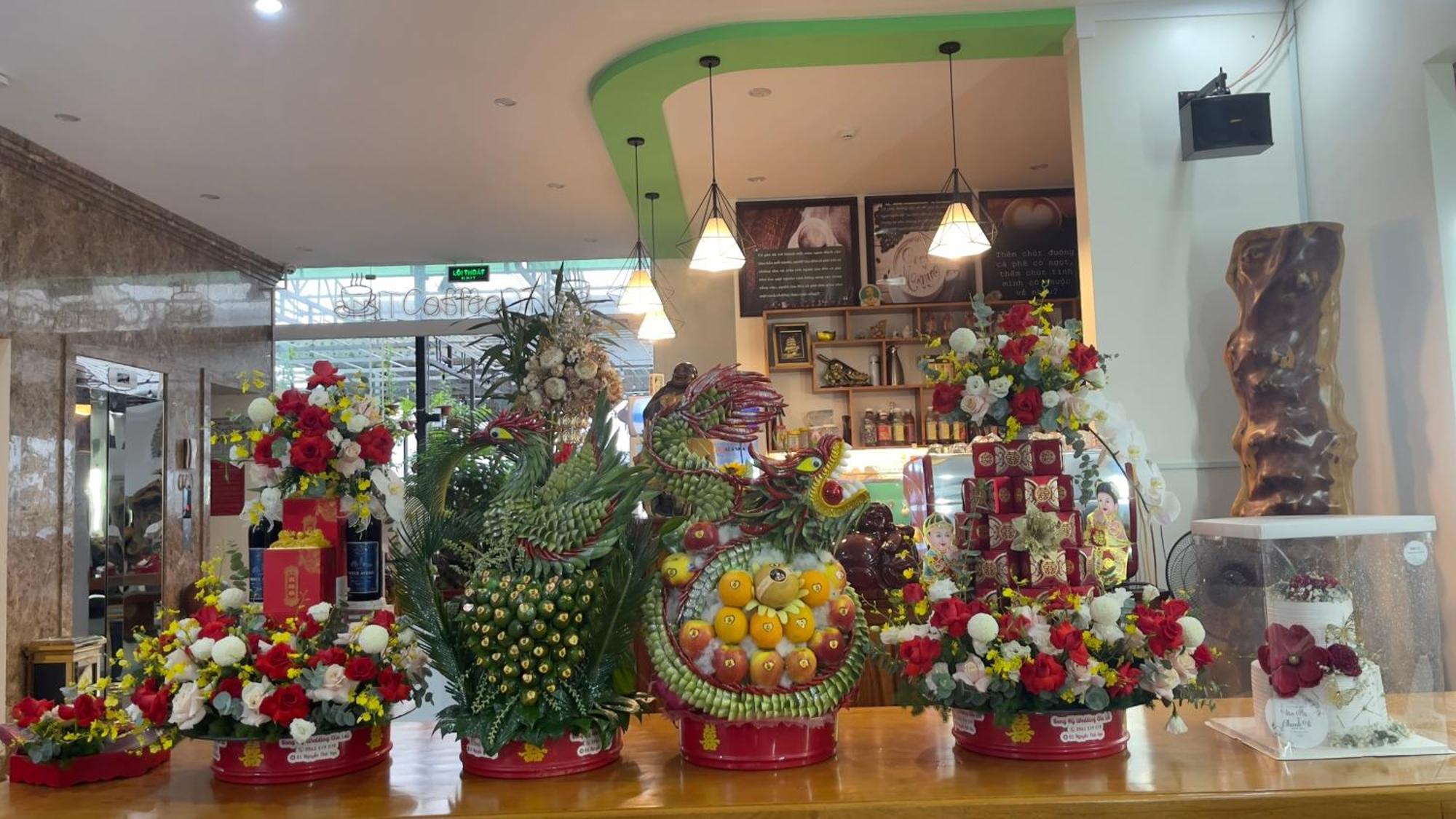 Anh Tuan Hotel & Coffee - Pleiku, Gia Lai מראה חיצוני תמונה